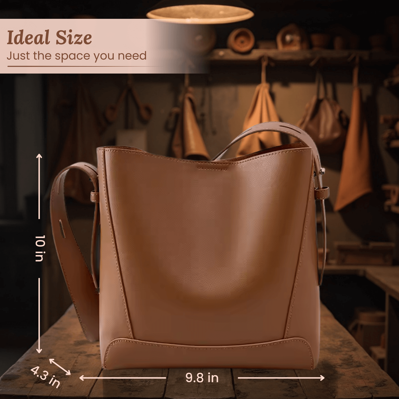 Chiara's Modern Carry | Shoulder Bag