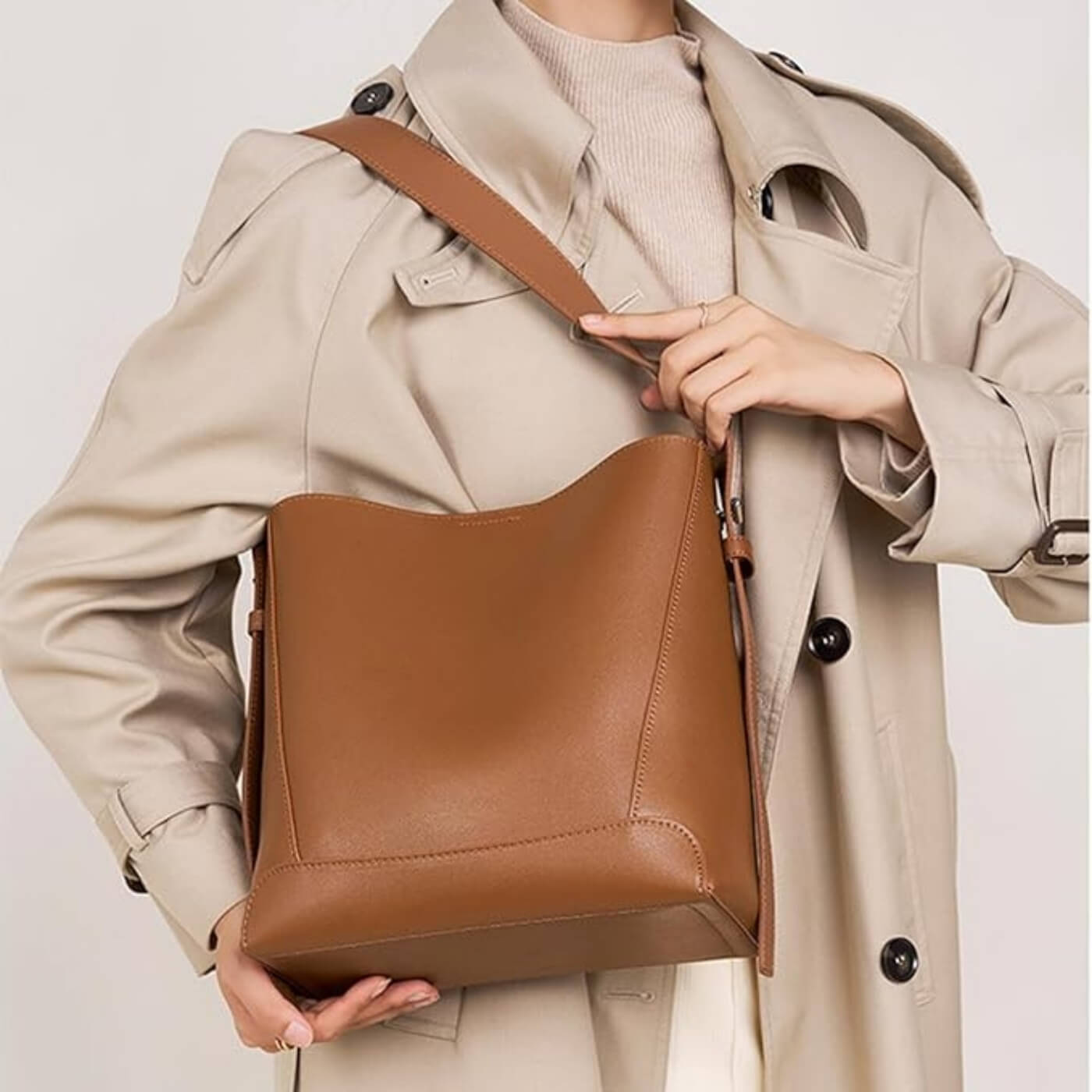 Chiara's Modern Carry | Shoulder Bag