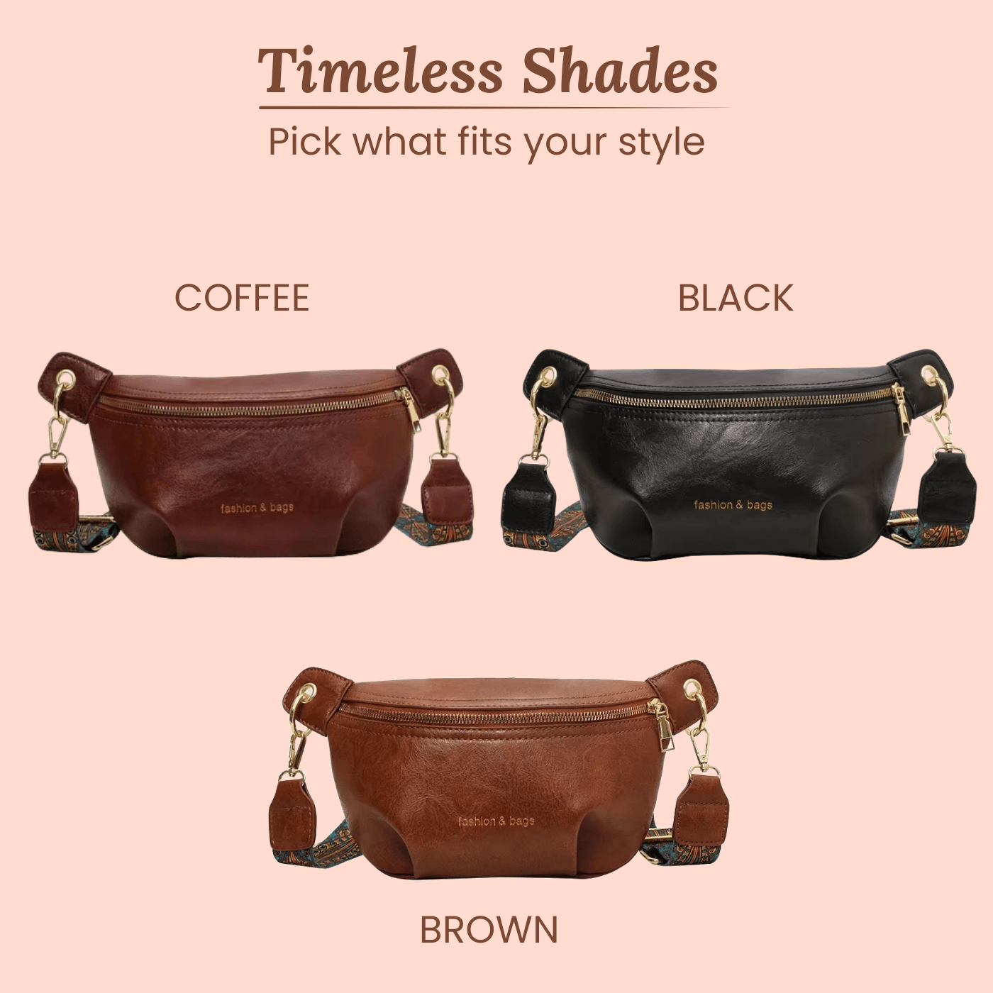 Lorenza's Belt Carry | Crossbody Bag