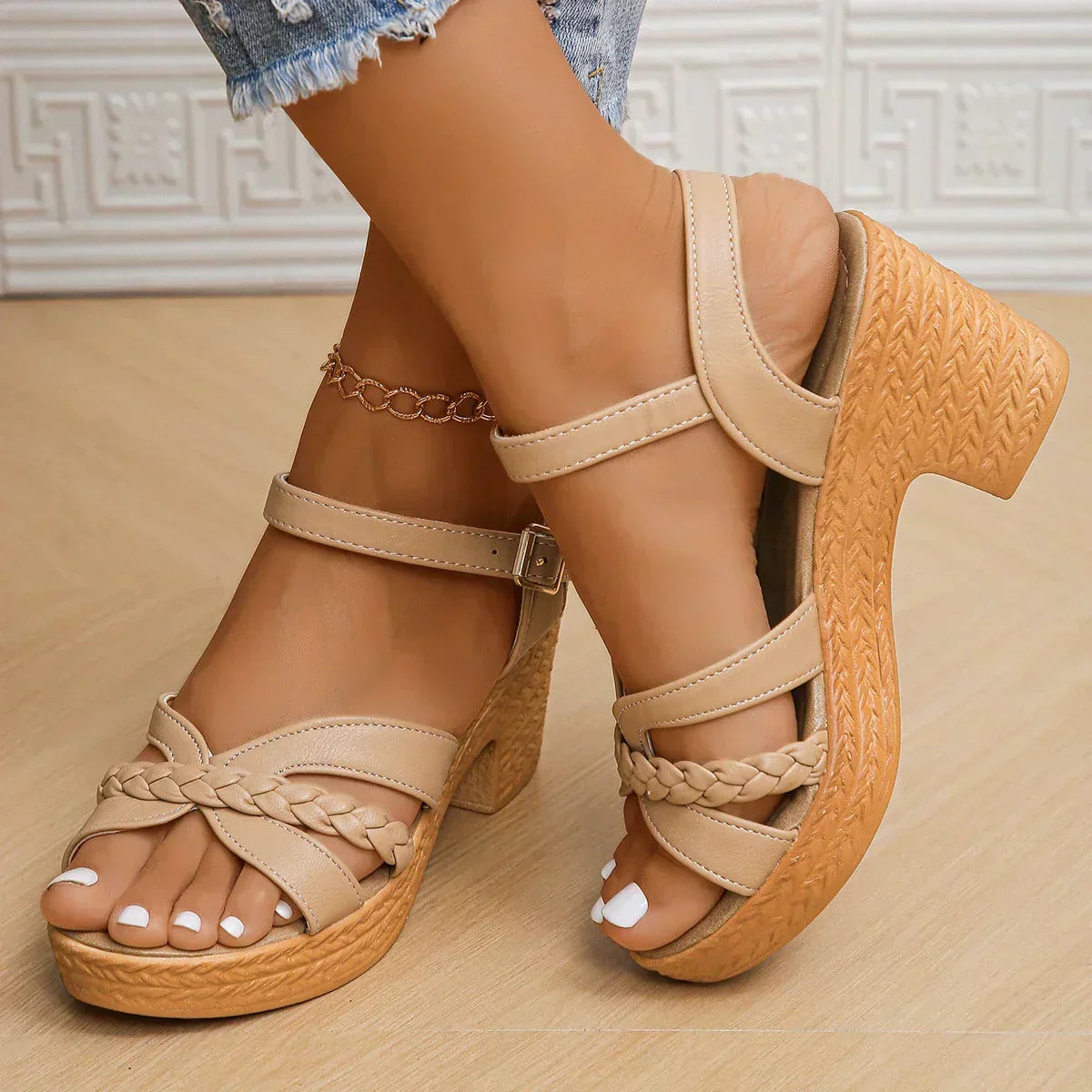 Gianna™ Classic Mid Heel Sandals