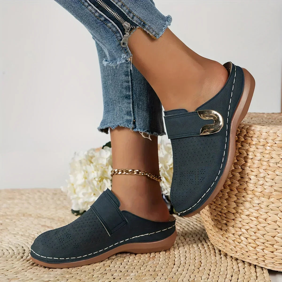 Caprielle™ Chic Wedge Sandals
