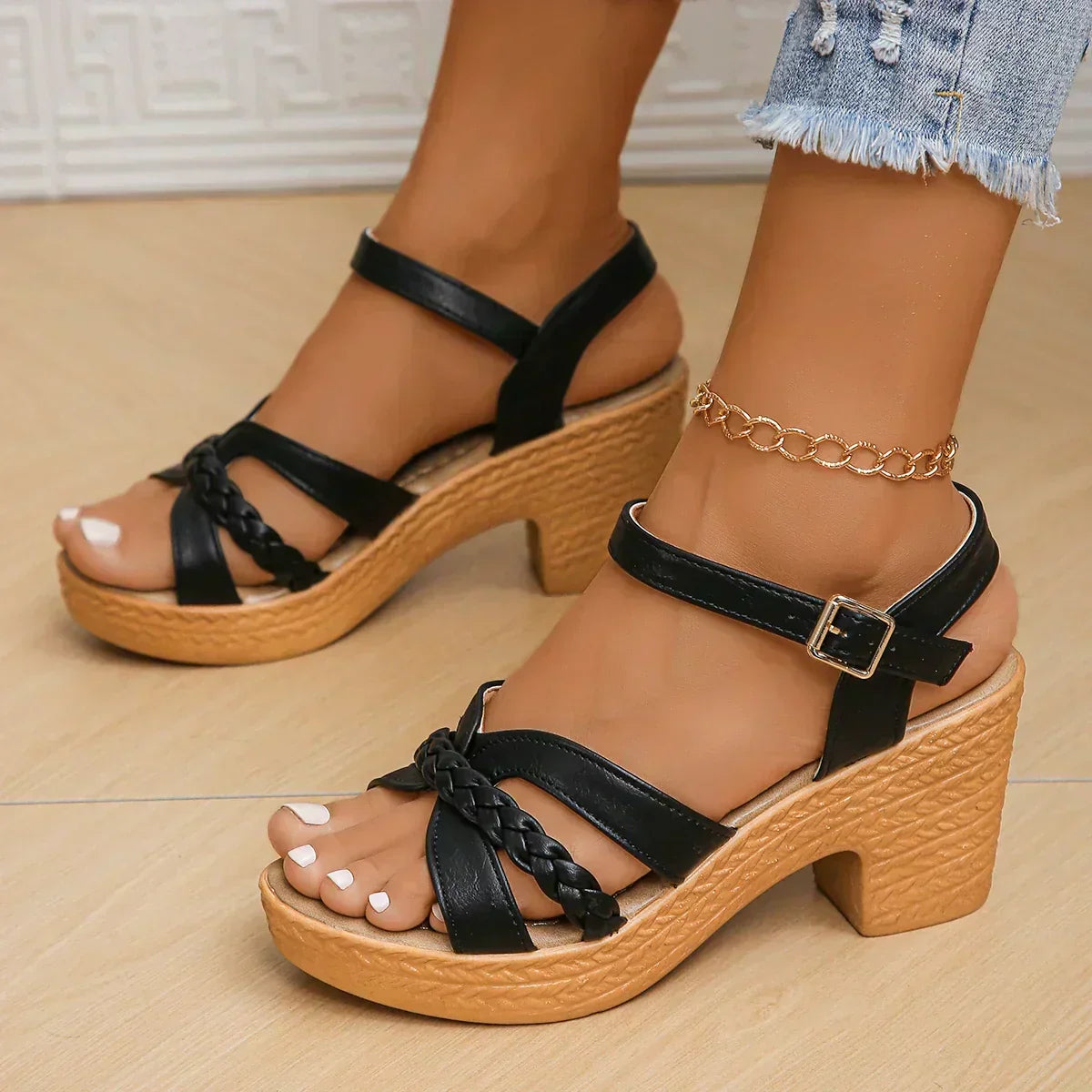 Gianna™ Classic Mid Heel Sandals