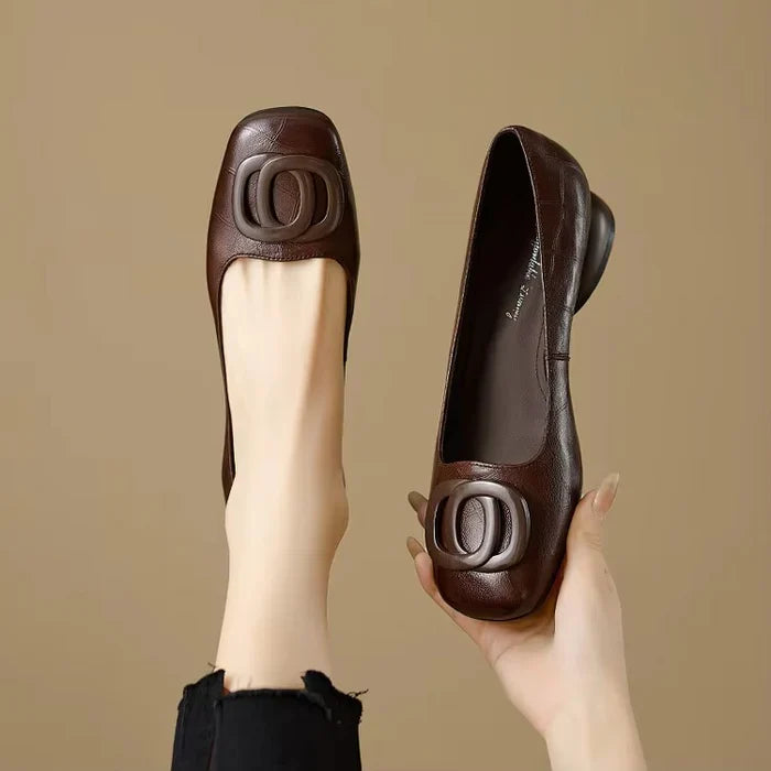 Sophia | Elegant leather Flats for Women