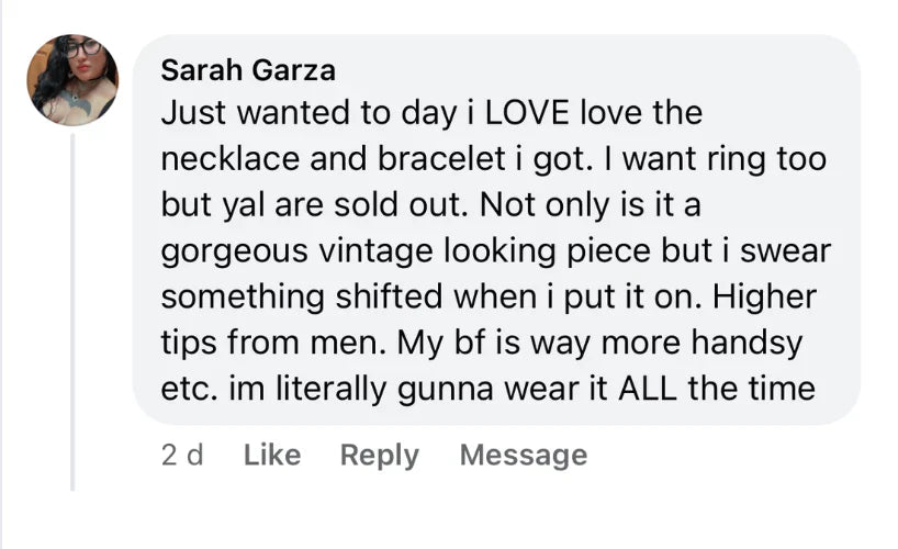 Customer comment