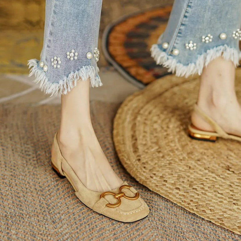 Cecilia Suede Orthopedic Sandals