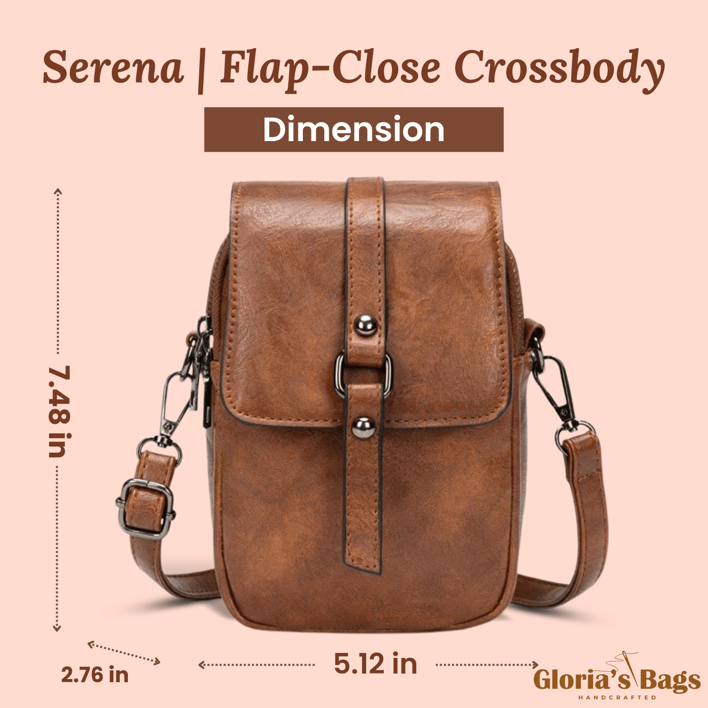 Donatella's Flap Carry | Crossbody Bag