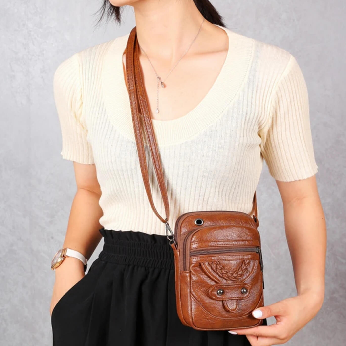 Matilde's Braided Carry | Crossbody Bag