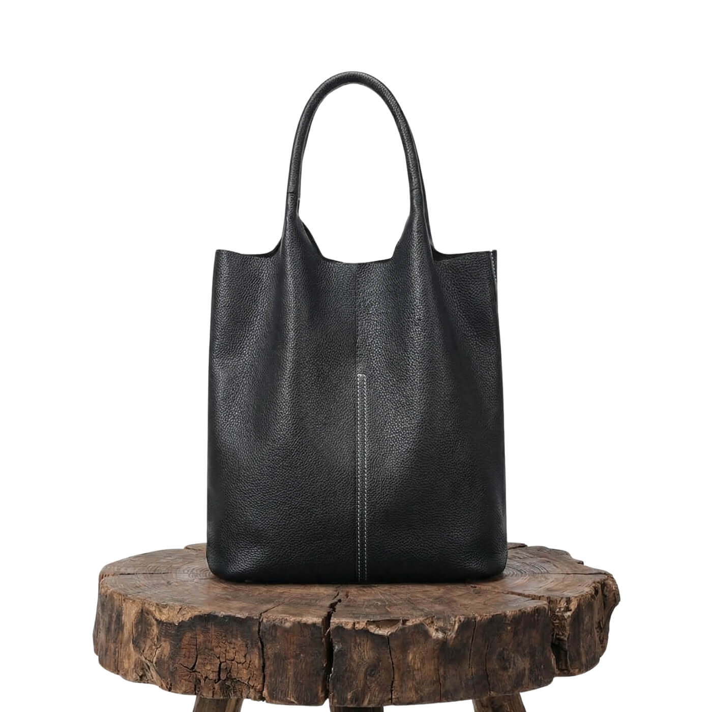 Stella's Structured Tote | Shoulder Bag