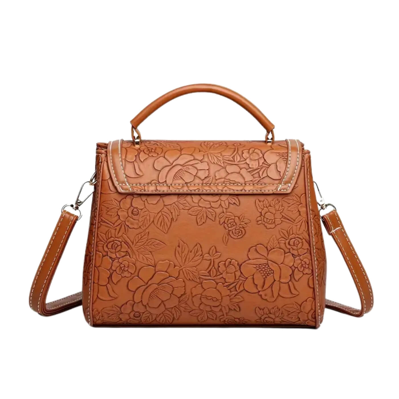 Michela's Floral Elegance | Handbag