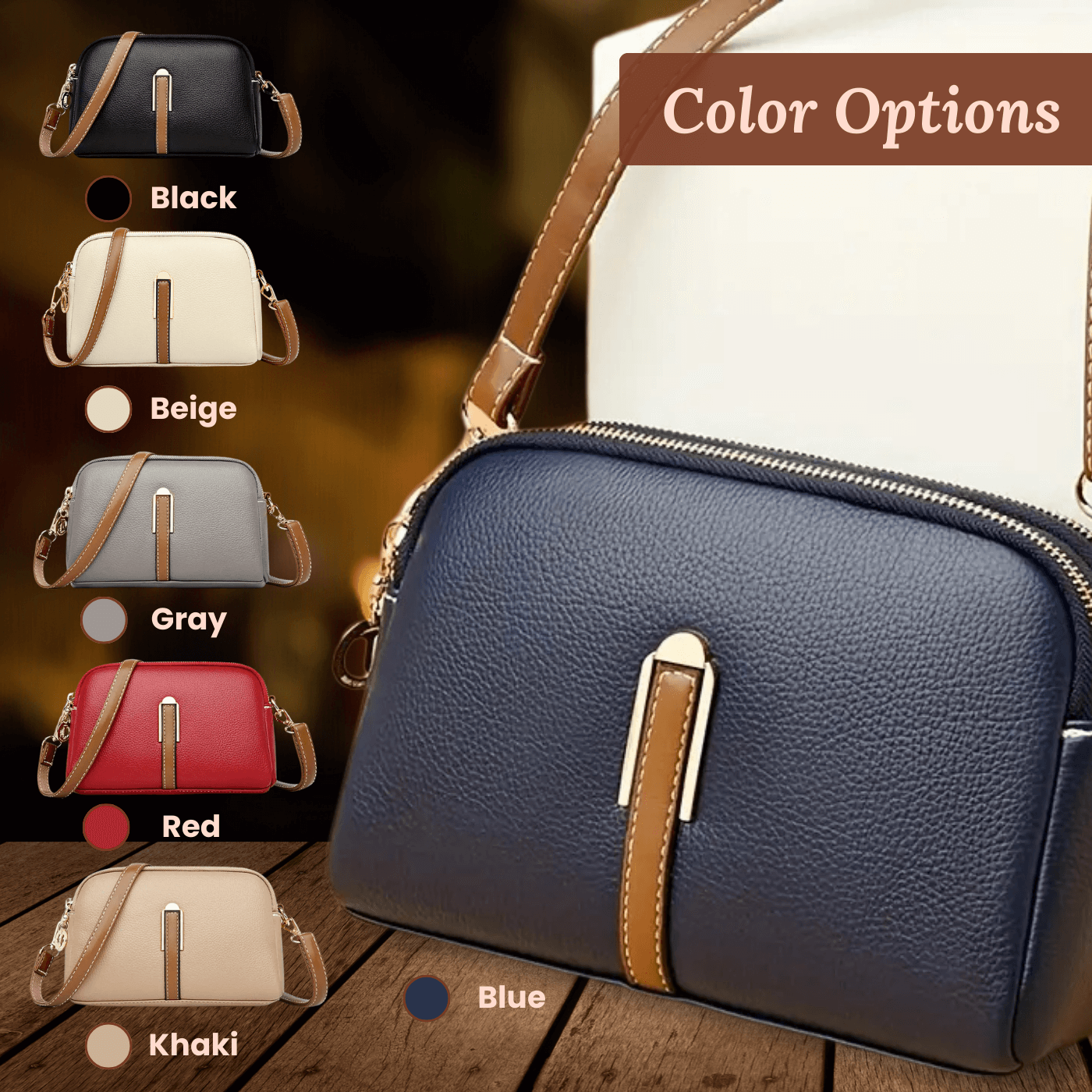 Isabella's Classic Carry | Crossbody Bag