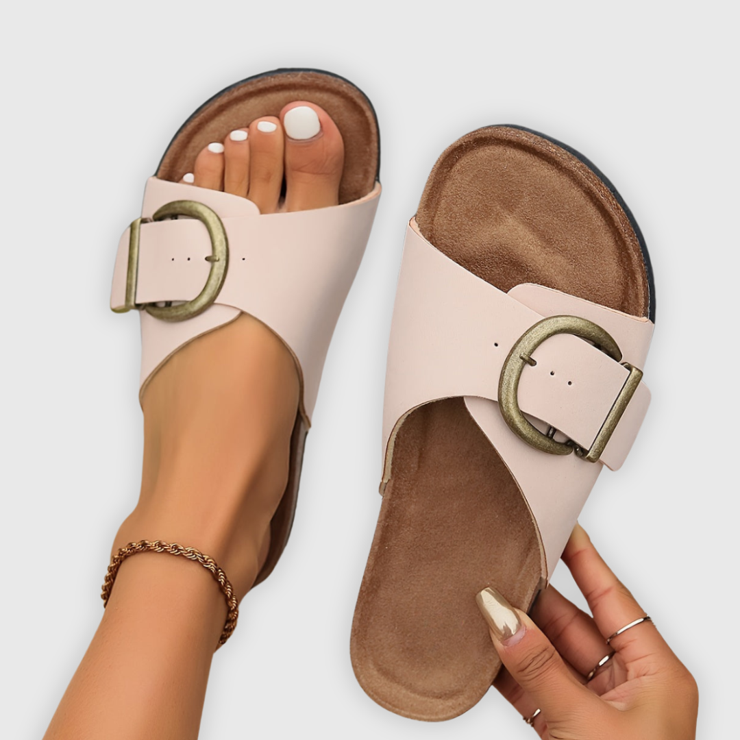 Aurora – comfortable sandals with a soft gliding entry