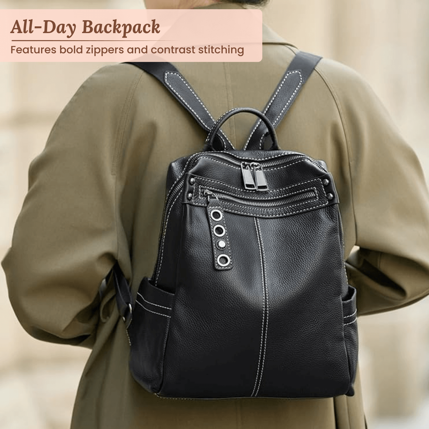 Marcella's Utility Carry | Backpack