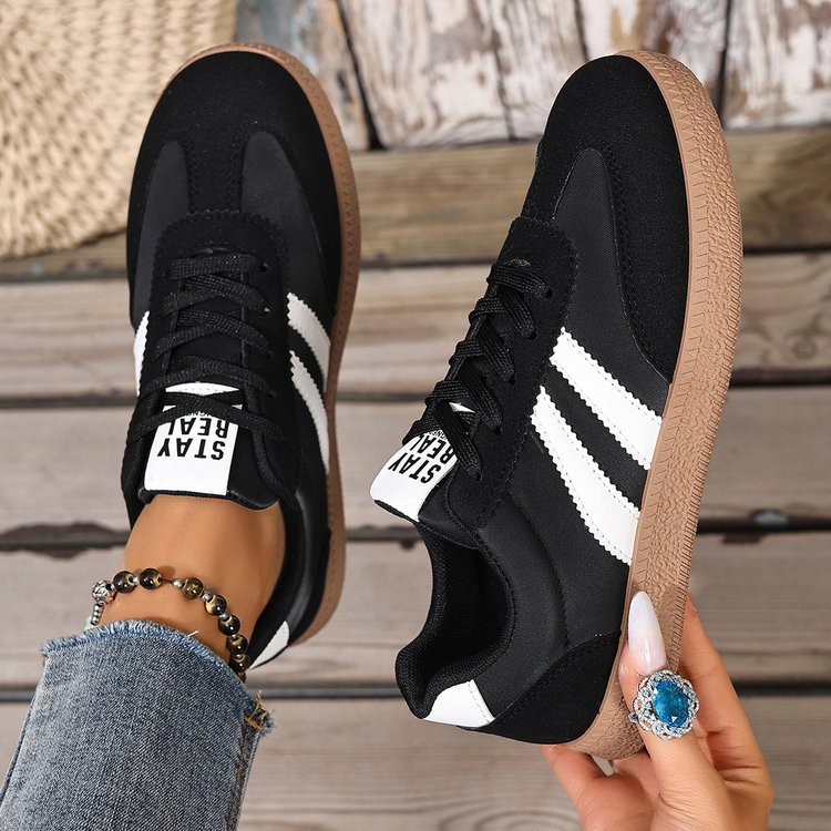 Isabelle™ | Stylish Orthopaedic Wedge Trainers