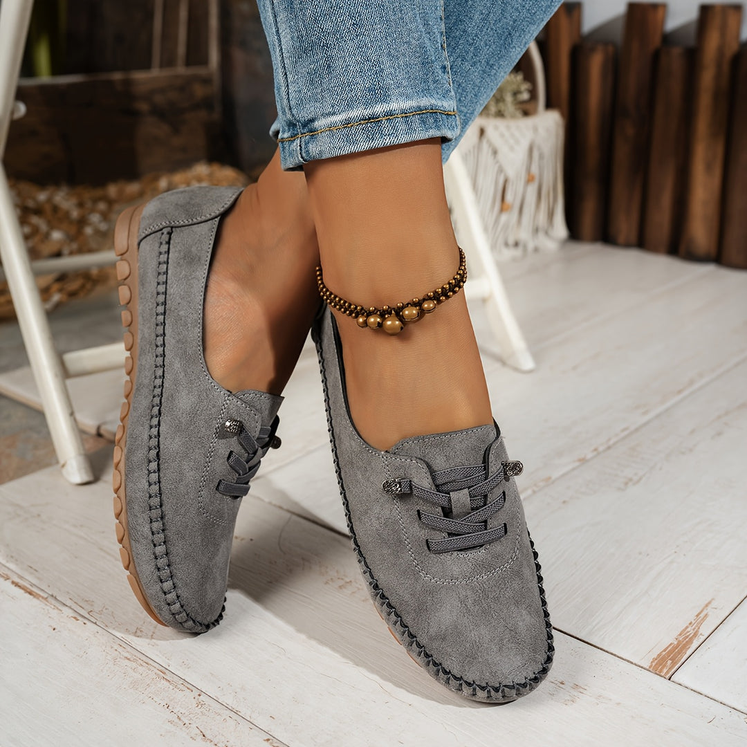 Céliane | Soft Moccasins with Ergonomic Sole and Complete Comfort