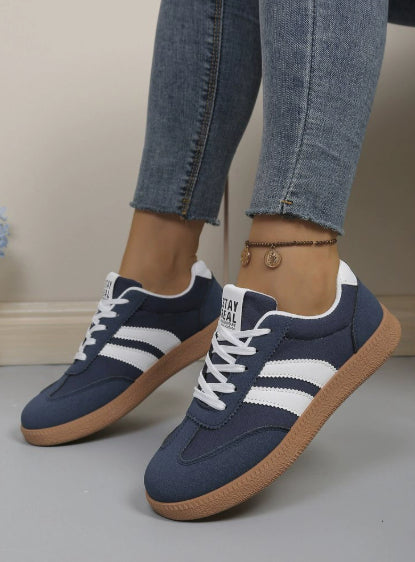 Isabelle™ | Stylish Orthopaedic Wedge Trainers