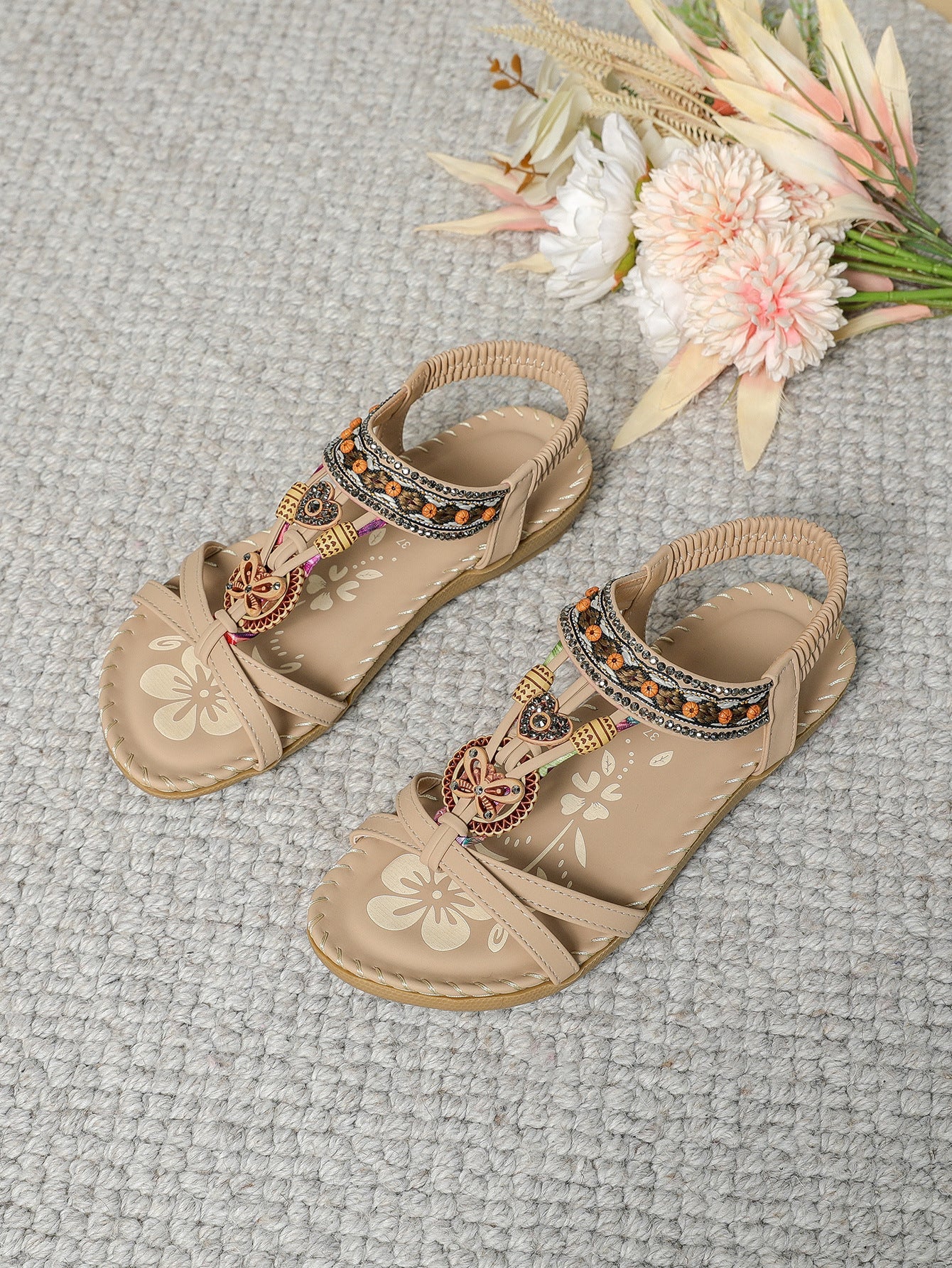 Arlena | Boho Sandals with Orthopaedic Comfort