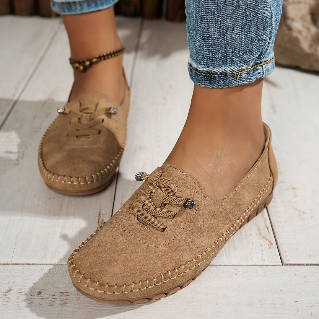 Céliane | Soft Moccasins with Ergonomic Sole and Complete Comfort
