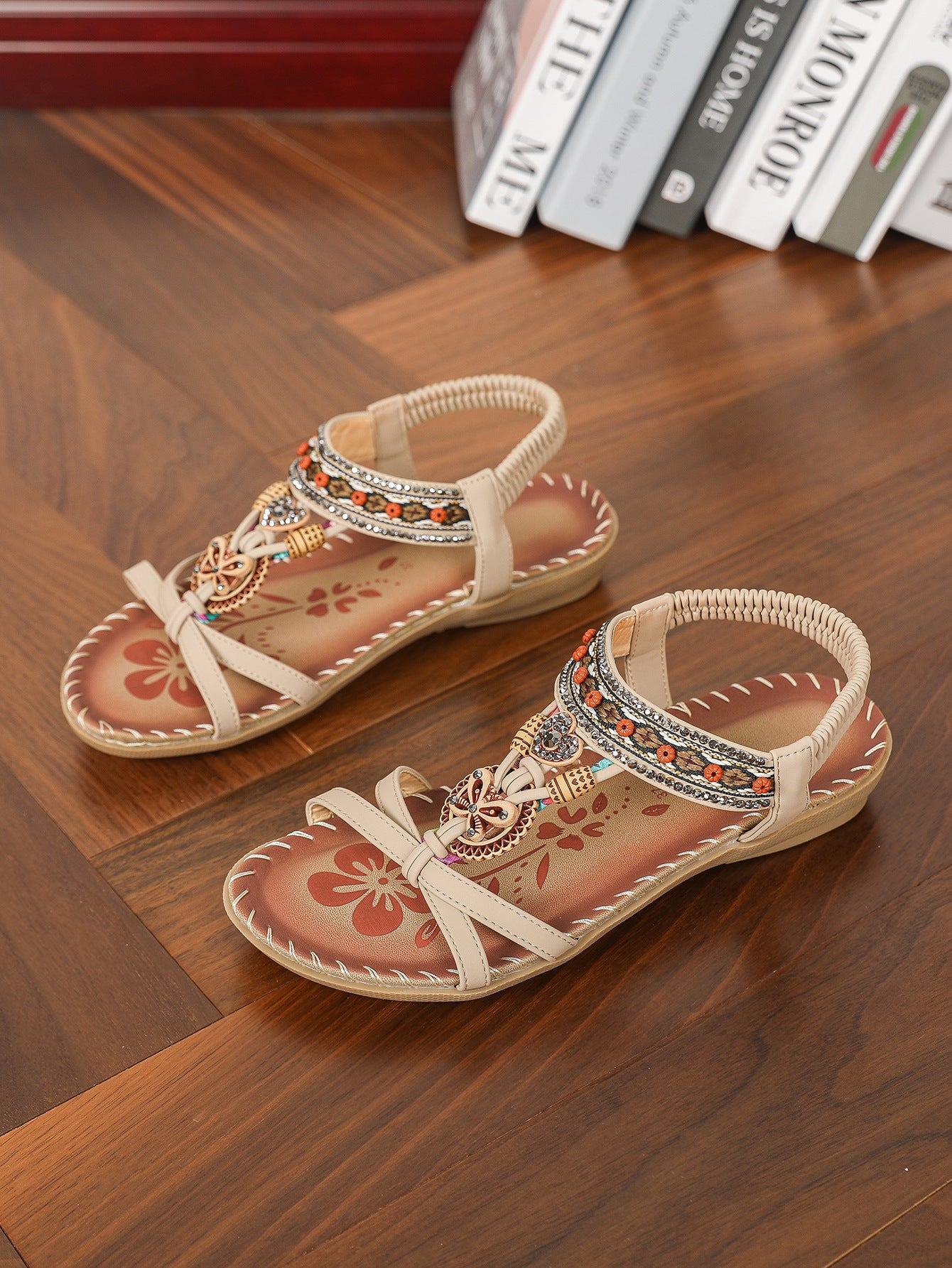 Arlena | Boho Sandals with Orthopaedic Comfort