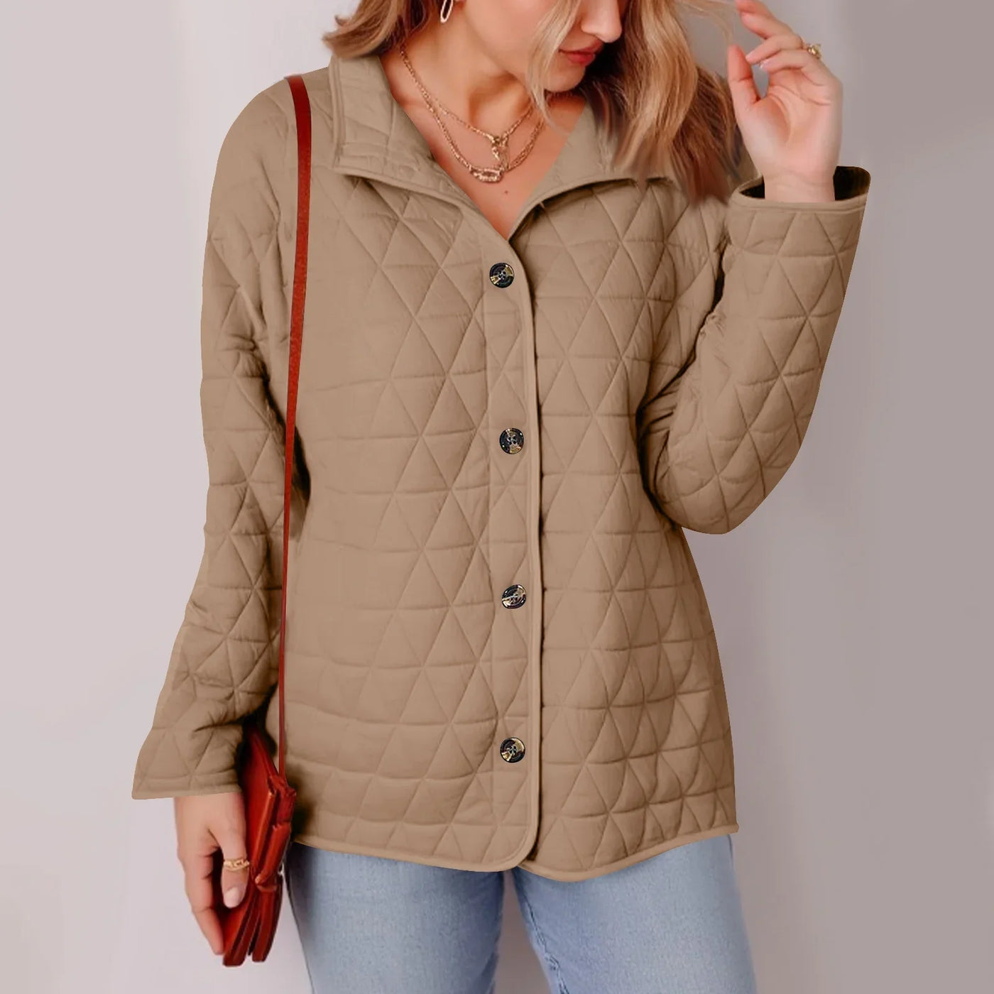 The Willow Quilted Jacket