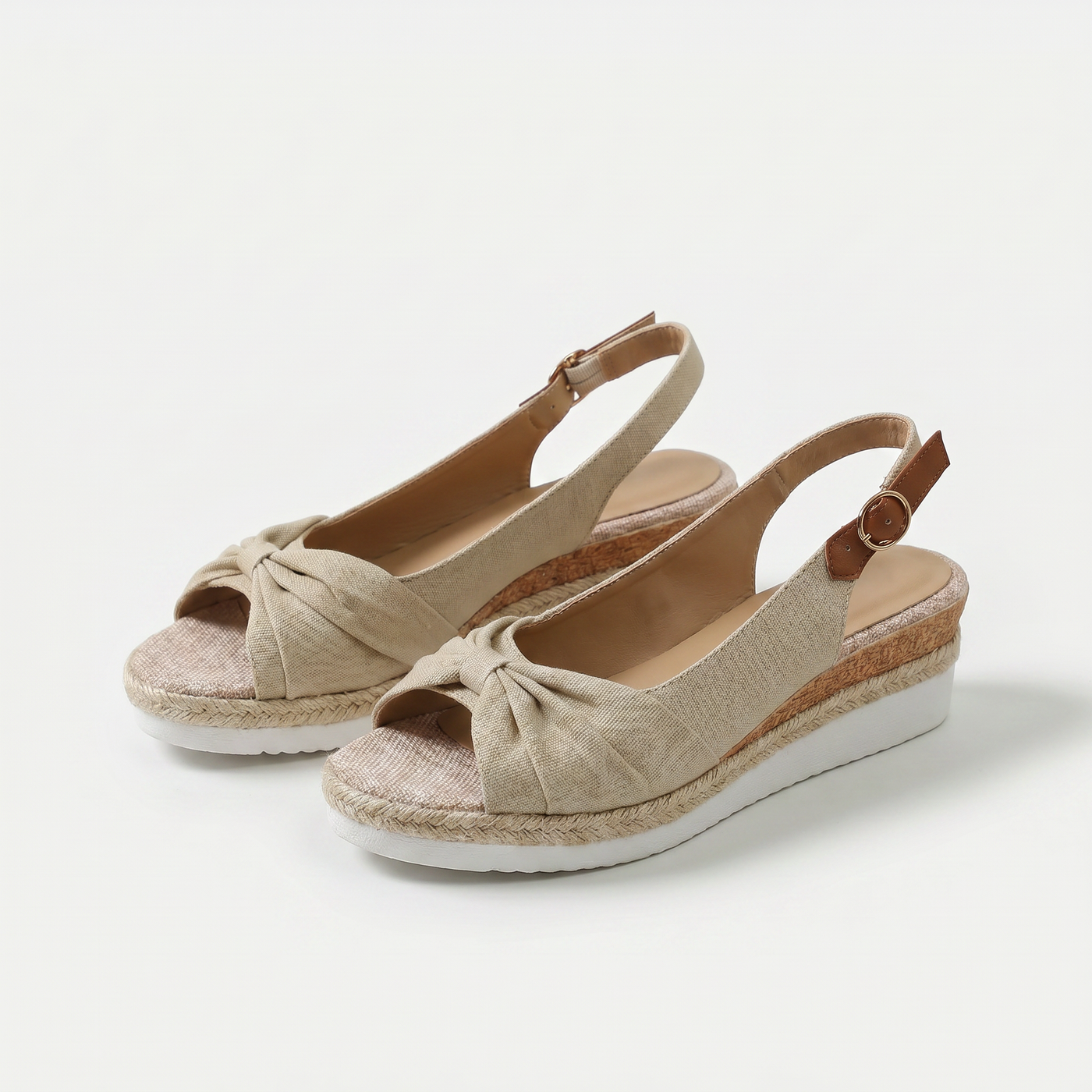 Candy – Peep-Toe Comfort Sandals