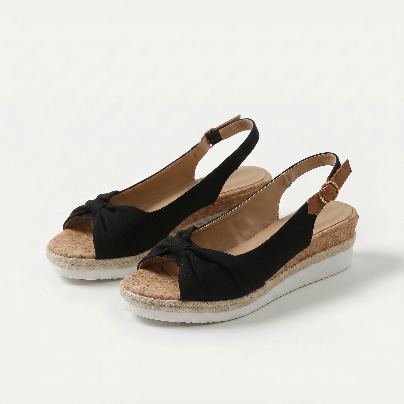 Candy – Peep-Toe Comfort Sandals