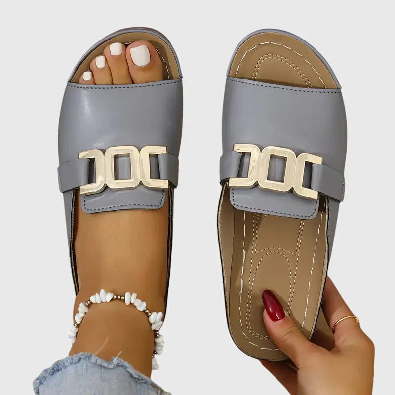 KATHRYN | COMFY BUCKLE SANDALS