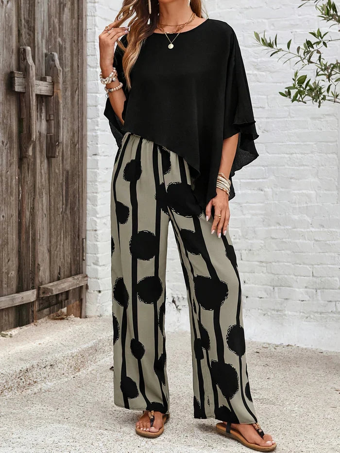Albertina™ | Boho-Chic Two-Piece Set