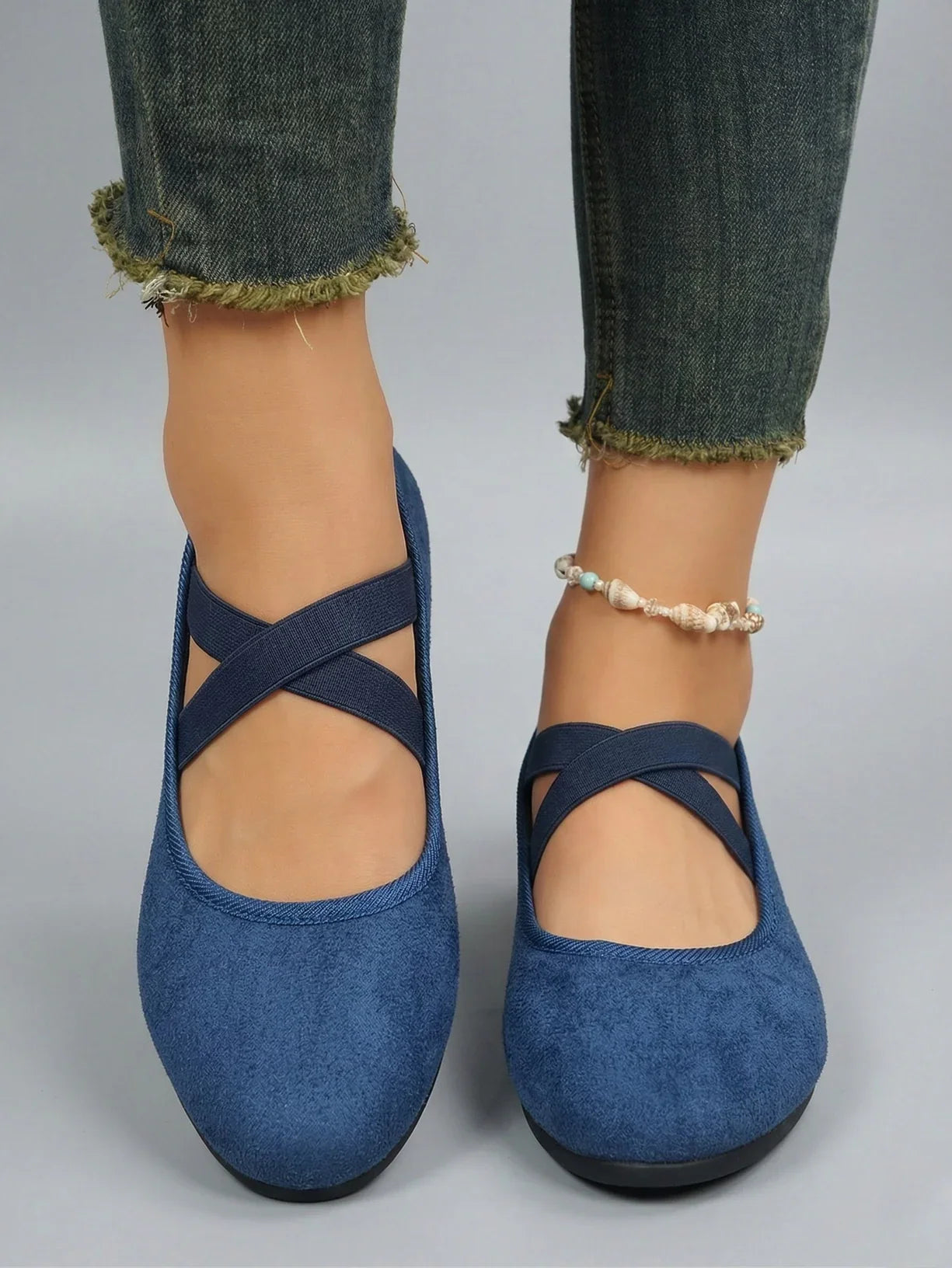 Madeleine | Closed and Comfortable Wedge Shoes