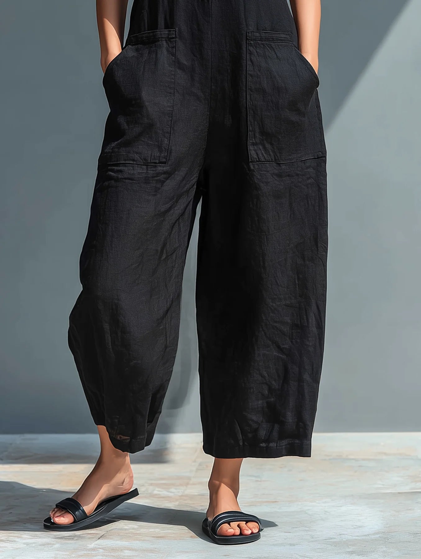 Antaradus - Leona Sleeveless Jumpsuit