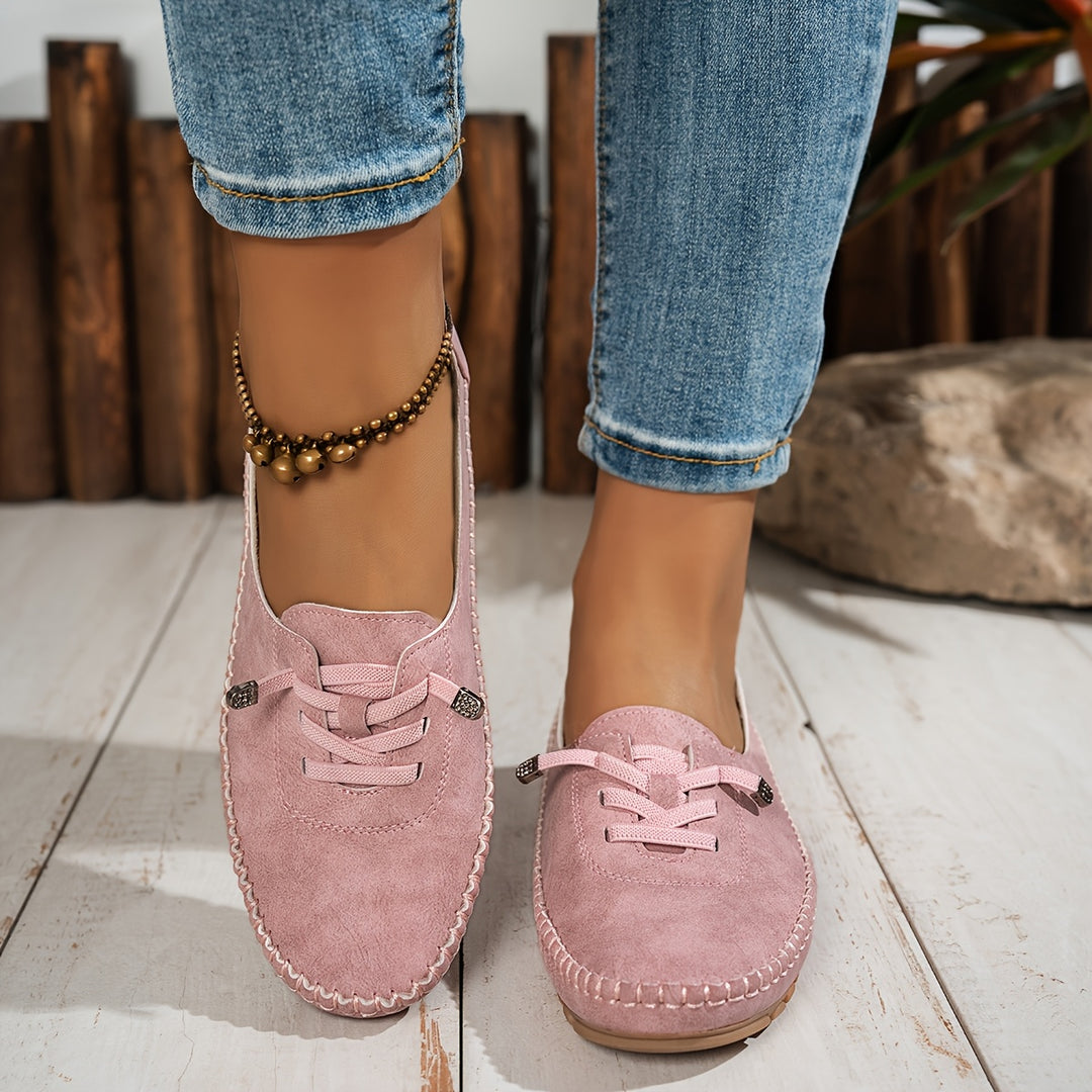 Céliane | Soft Moccasins with Ergonomic Sole and Complete Comfort