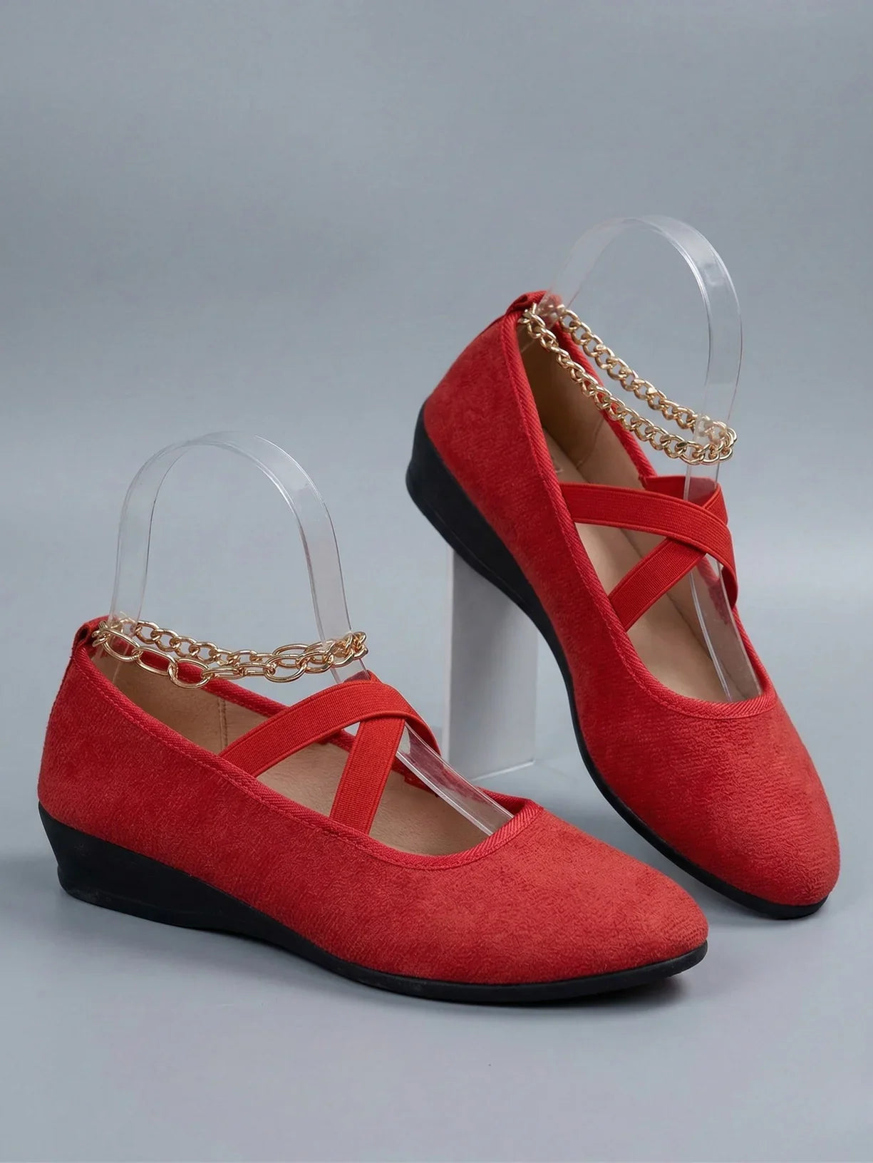 Madeleine | Closed and Comfortable Wedge Shoes