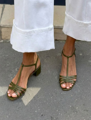 Olive green