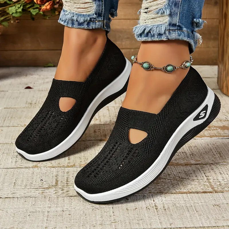 Sense - Orthopedic Casual Breathable Slip-on Trainers