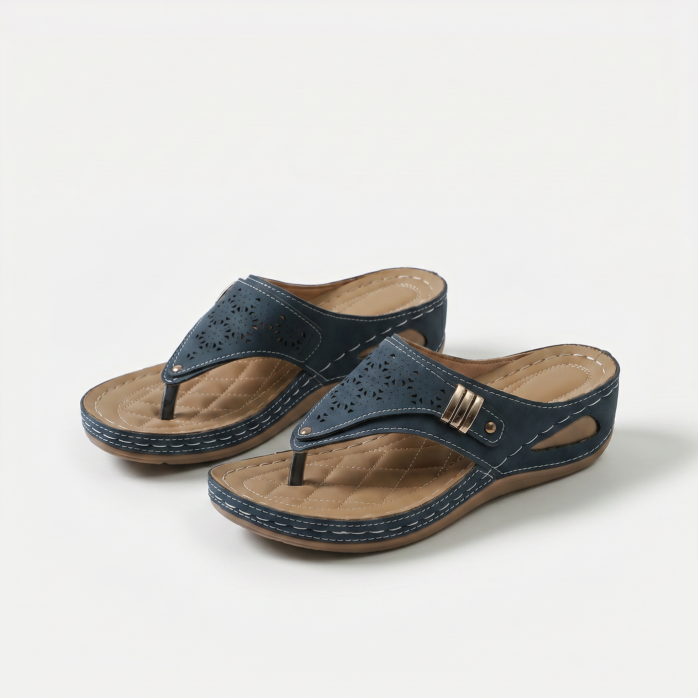 Élodie - wedge toe sandals for women