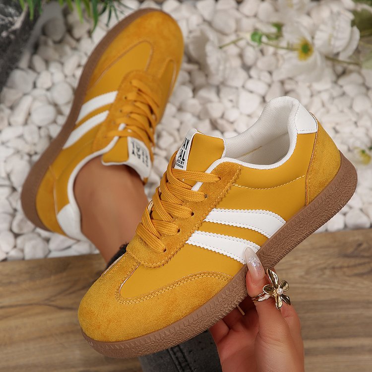 Isabelle™ | Stylish Orthopaedic Wedge Trainers