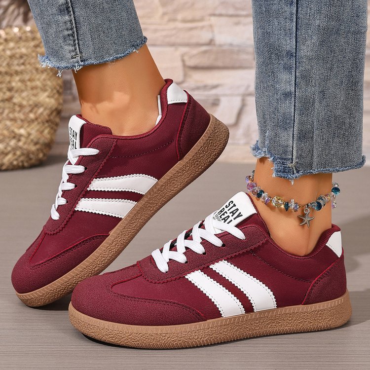 Isabelle™ | Stylish Orthopaedic Wedge Trainers
