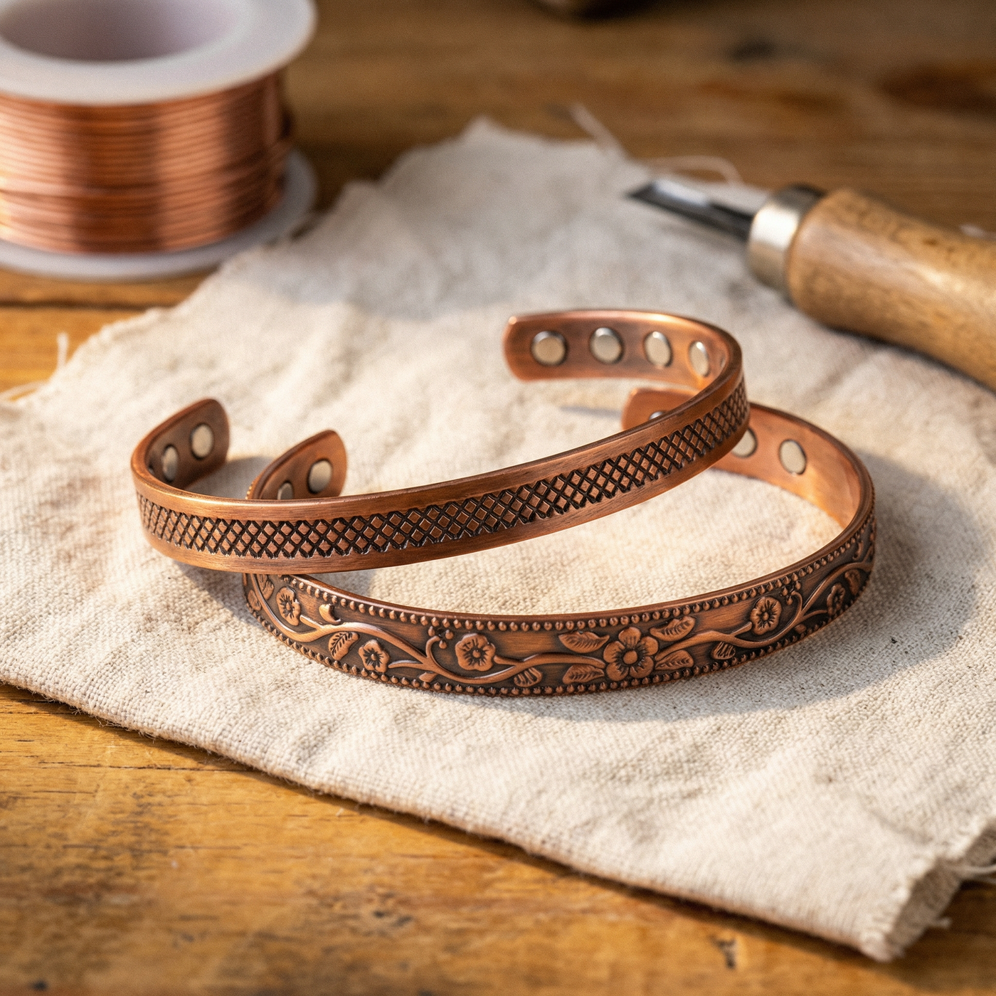 Forge Copper Set