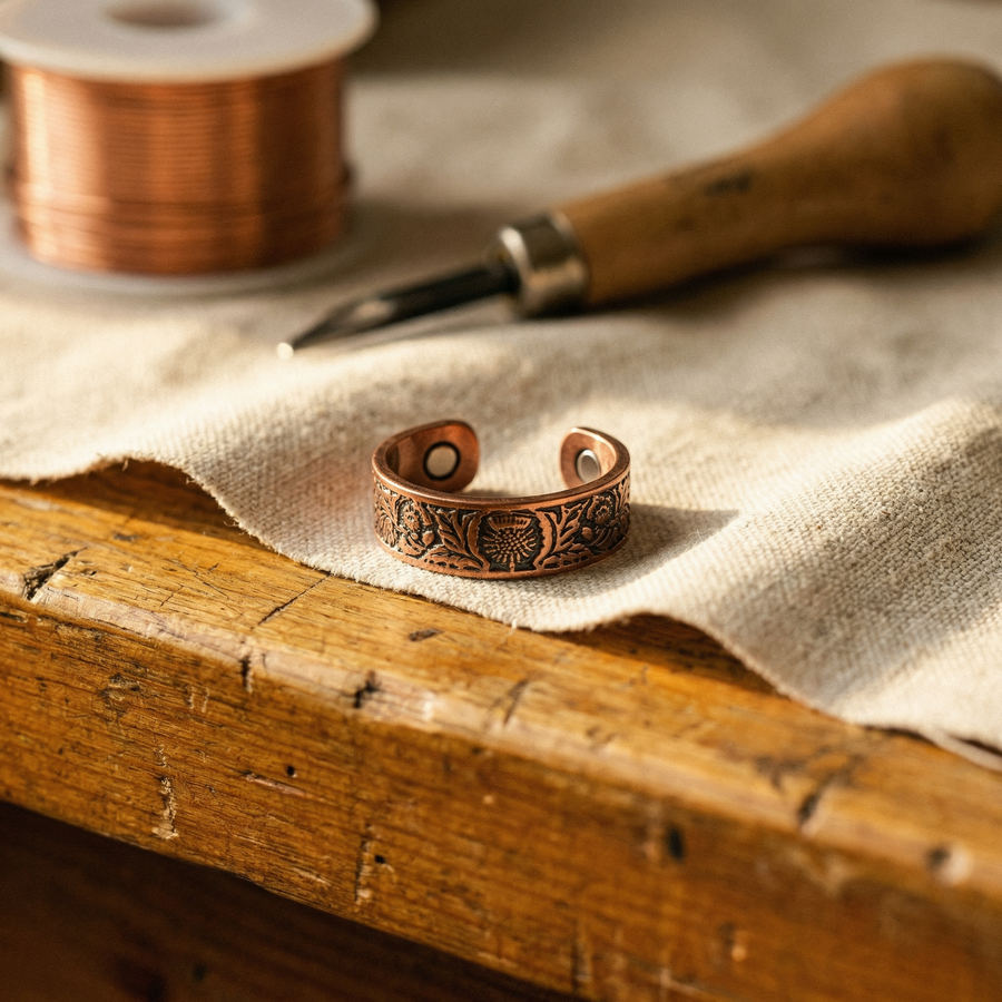 Bole Copper Ring