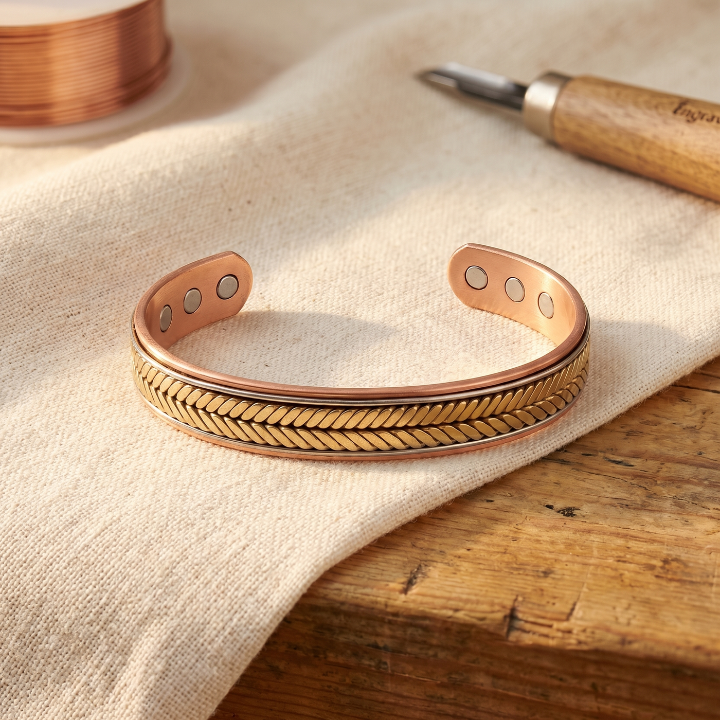 Harvest Copper Bracelet
