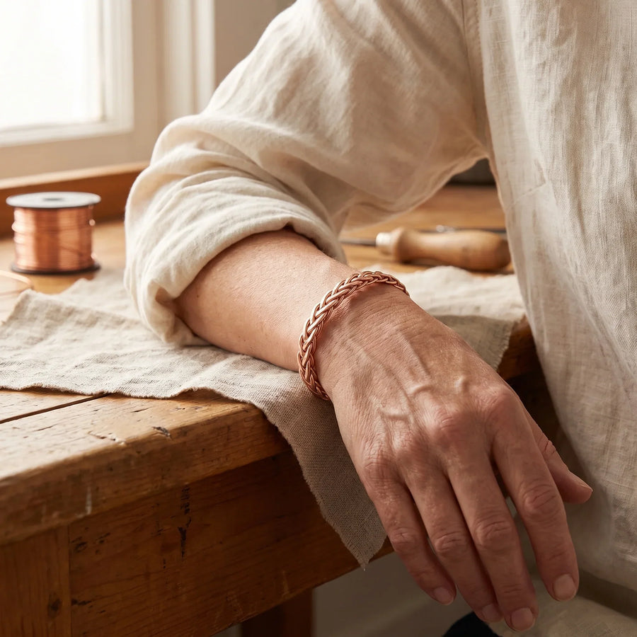 Bramble Copper Bracelet