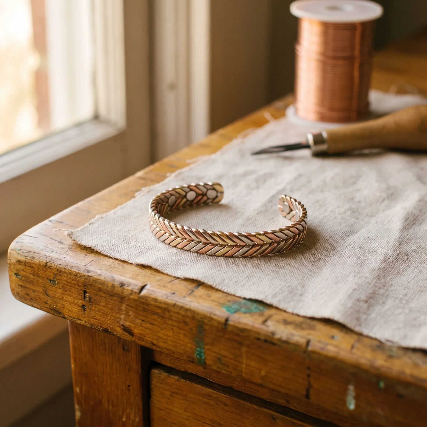 Copse Copper Bracelet