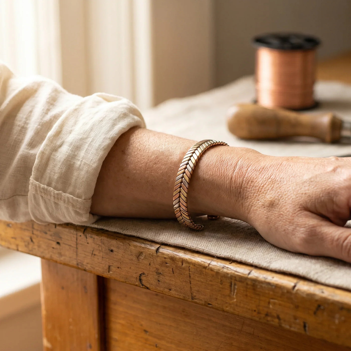 Copse Copper Bracelet