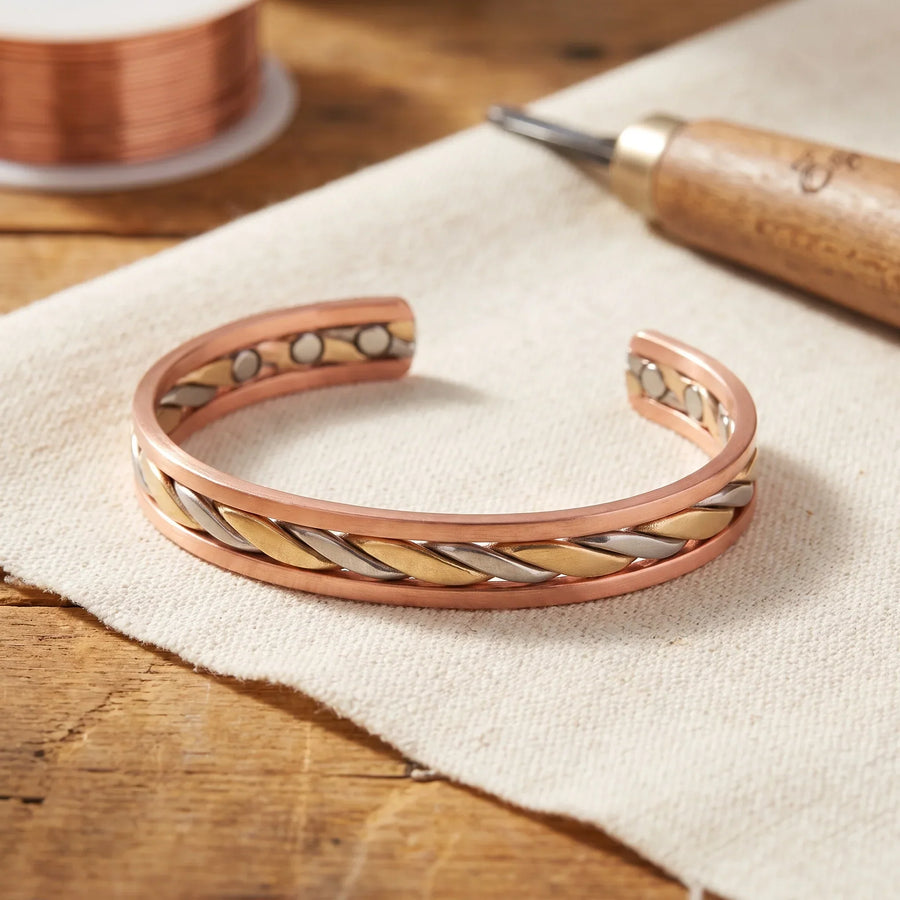 Bud Copper Bracelet