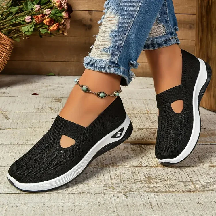 Sense - Orthopedic Casual Breathable Slip-on Trainers