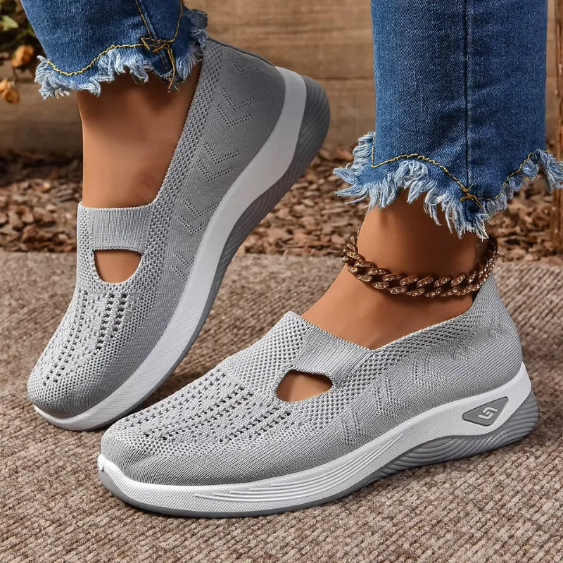 Sense - Orthopedic Casual Breathable Slip-on Trainers
