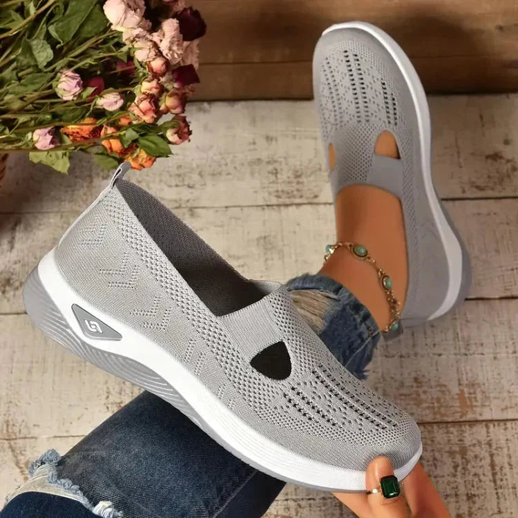 Sense - Orthopedic Casual Breathable Slip-on Trainers