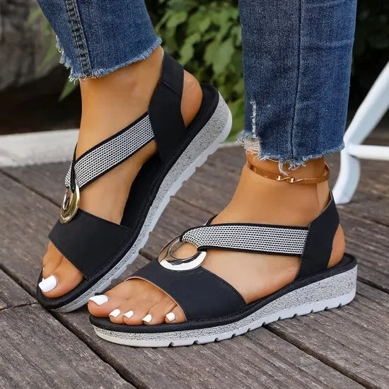 Zephiriane | Elegant Adjustable Support Sandals