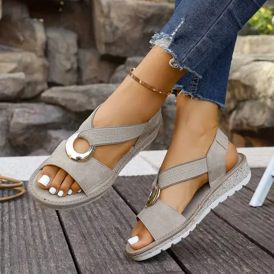 Zephiriane | Elegant Adjustable Support Sandals