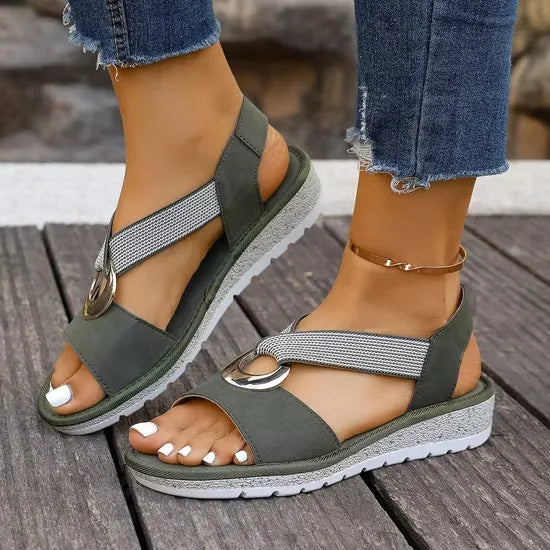 Zephiriane | Elegant Adjustable Support Sandals