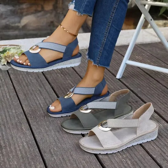 Zephiriane | Elegant Adjustable Support Sandals
